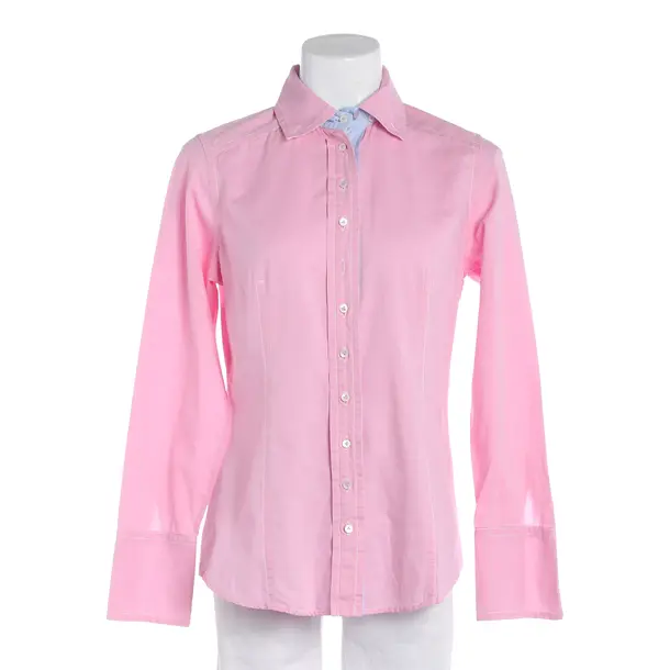 Bluse, in Rosa, Baumwolle, Van Laack