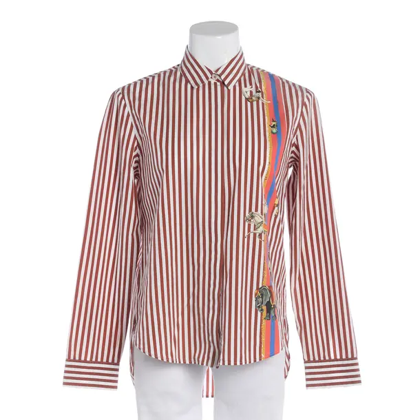 Bluse, in Mehrfarbig, Baumwolle, Van Laack