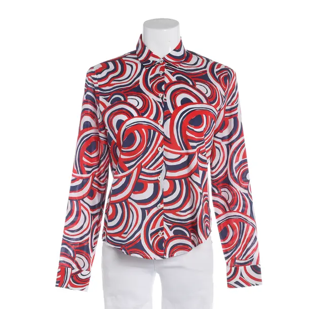 Blouse, in Multicolored, Cotton, Van Laack
