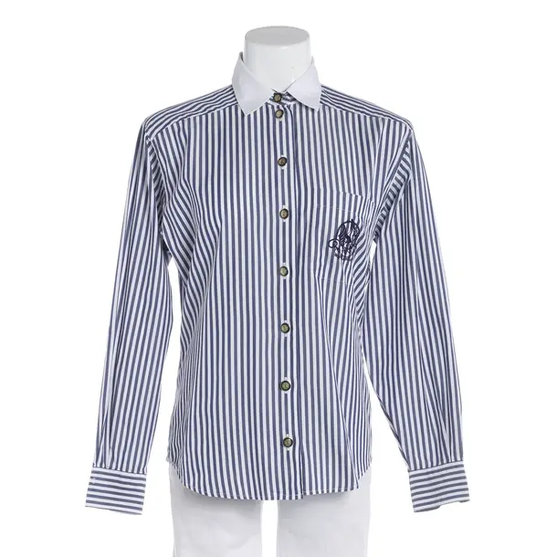 Camicetta, in Bianco, Cotone, Van Laack