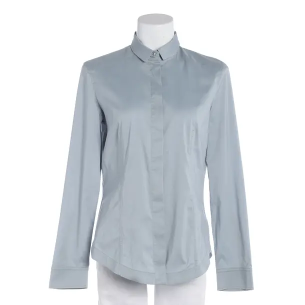 Bluse, in Grau, Baumwolle, Strenesse