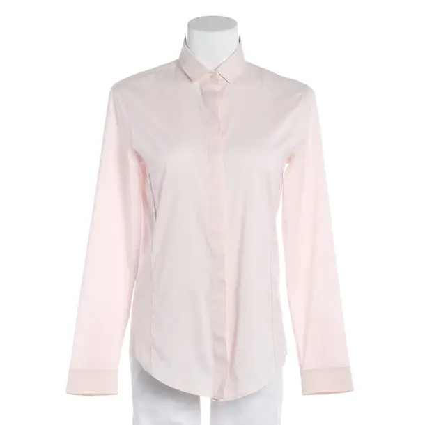 Bluse, in Hellrosa, Baumwolle, Strenesse