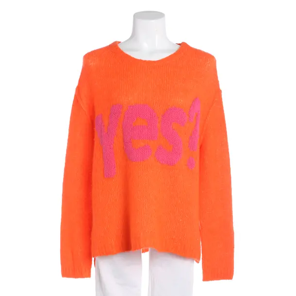 Maglione, in Arancione, Lana, Grazia