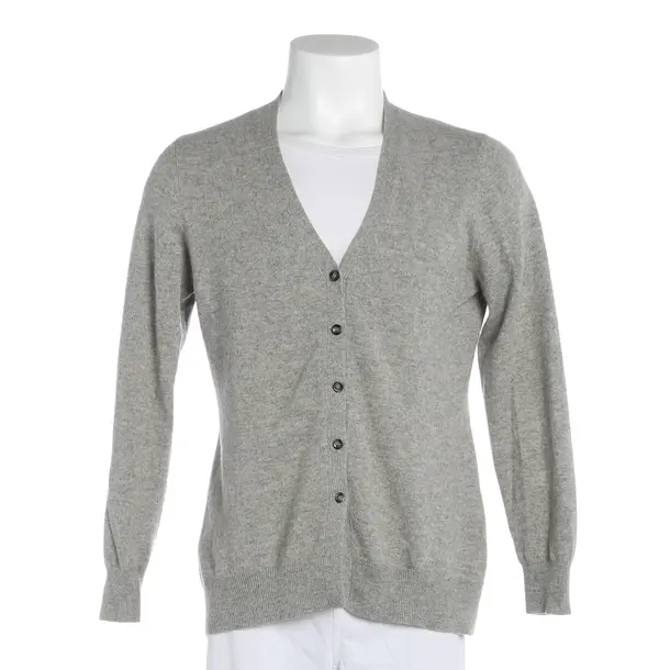 Strickjacke, in Grau, Kaschmir, Repeat