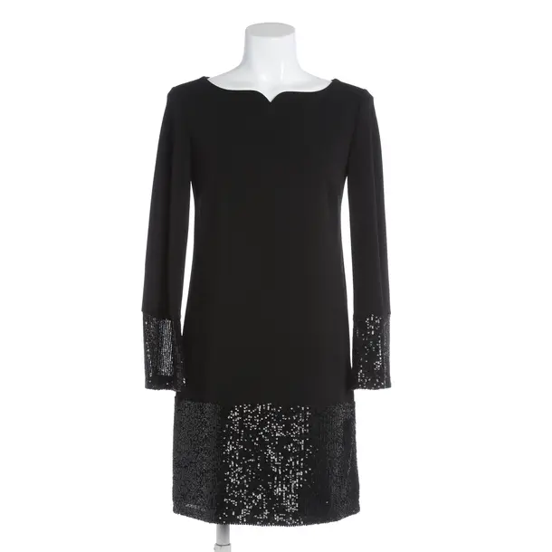 Cocktail Dress, in Black, Polyester, Ana Alcazar