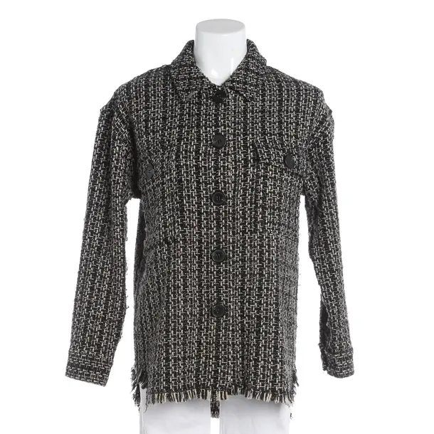 Summer Jacket, in Black, Polyester, Mrs & Hugs