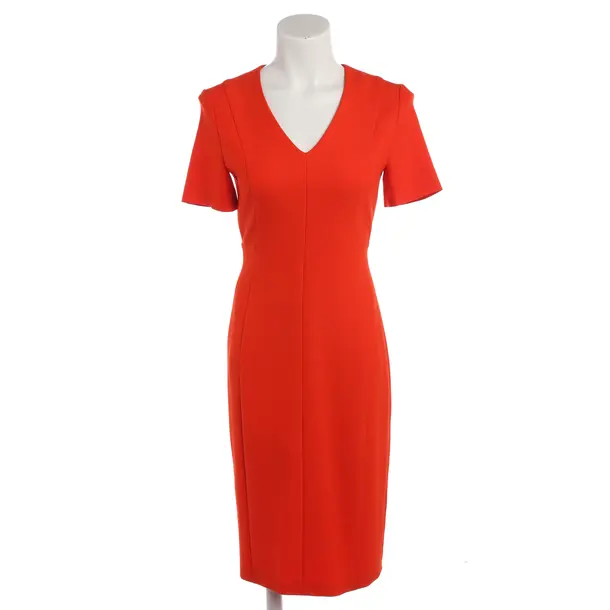 Cocktailkleid, in Dunkelorange, Viskose, Hugo Boss