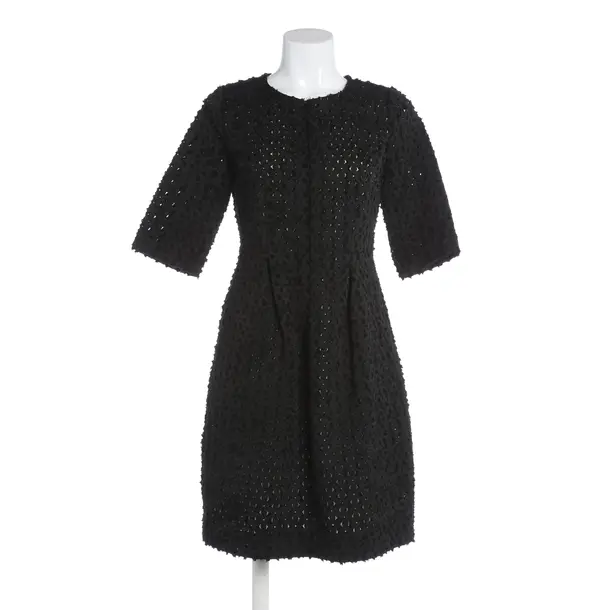 Cocktailkleid, in Schwarz, Baumwolle, Dorothee Schumacher