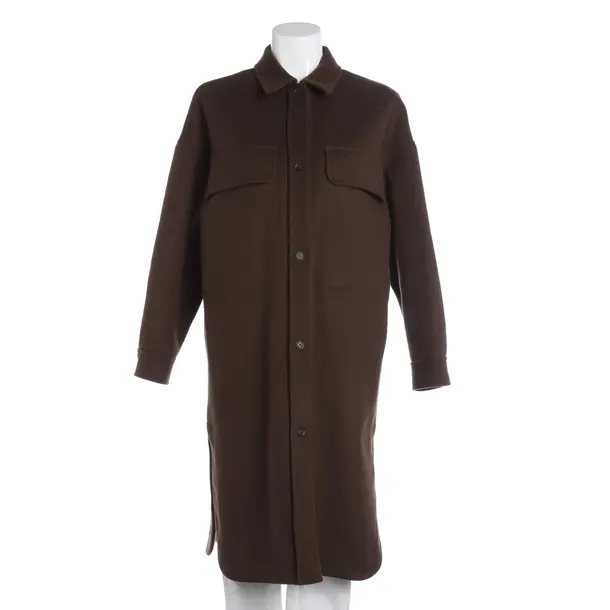 Übergangsmantel, in Braun, Wolle, Riani