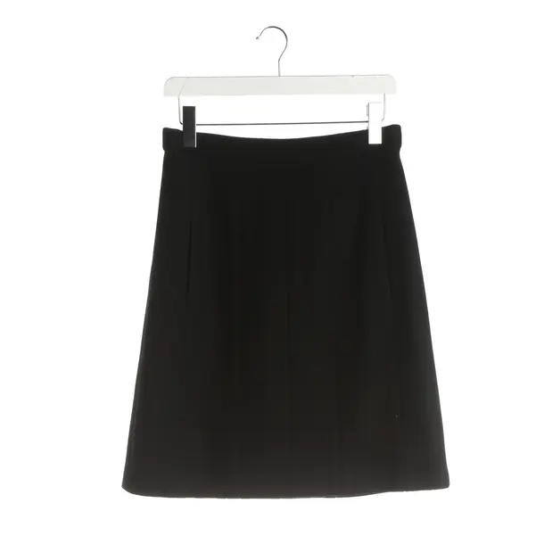 Skirt, in Black, Wool, Chanel