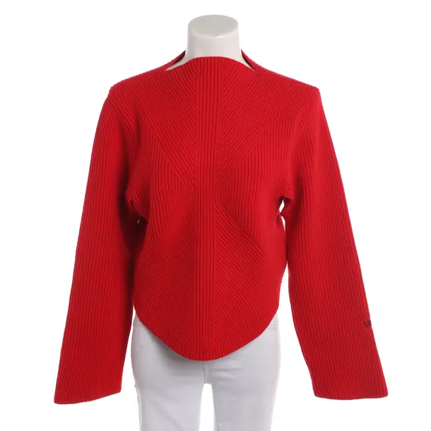 Pullover, in Rot, Baumwolle, Victoria Beckham