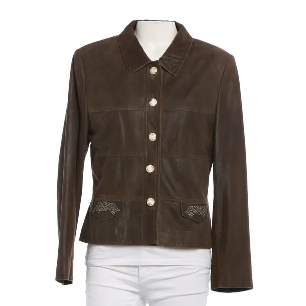 LeatherJacket, in Brown, Leather, Sportalm