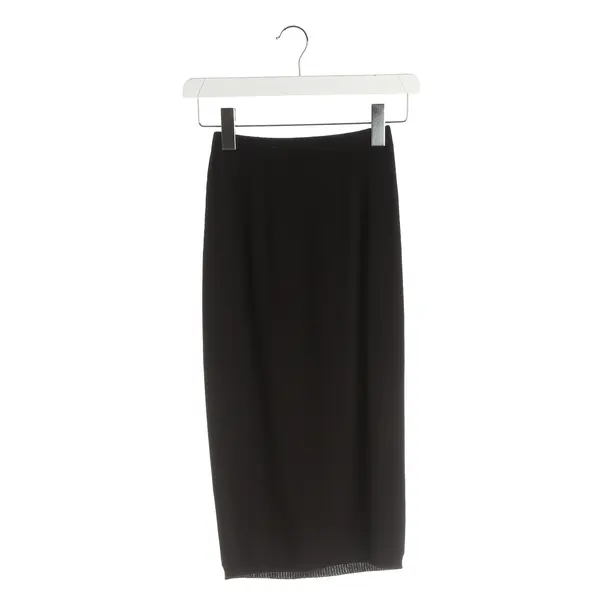 Rock, in Schwarz, Baumwolle, Fendi