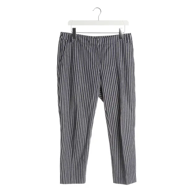 Hose, in Blau, Baumwolle, Van Laack