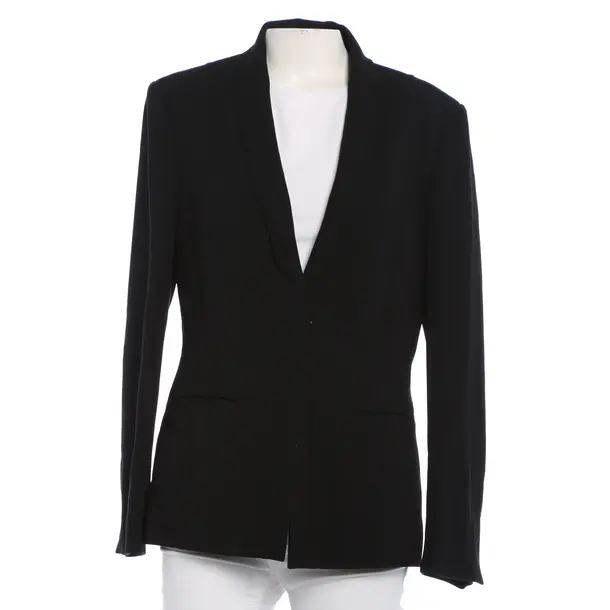 Blazer, in Black, Triacetate, Marc Cain