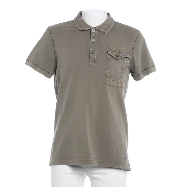 Polo Shirt, in Camouflage, Cotton, Hugo Boss Orange