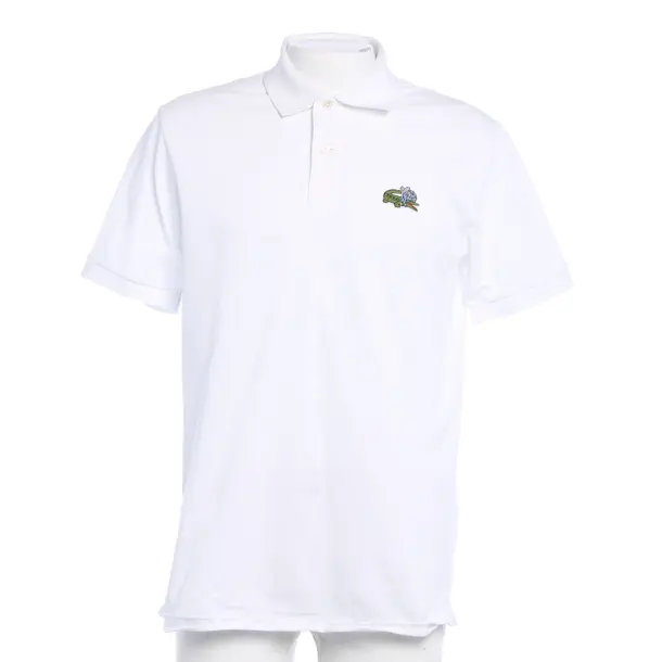 Polo, in Bianco, Cotone, Lacoste