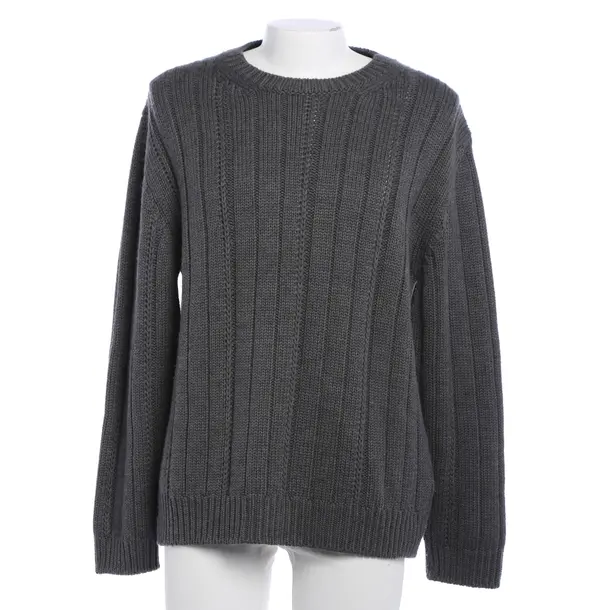 Jumper, in Gray, Wool, Dondup