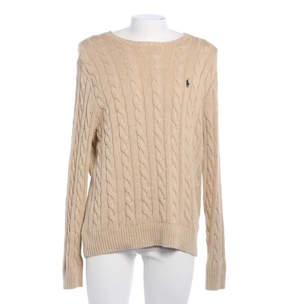 Pullover, in Hellbraun, Baumwolle, Polo Ralph Lauren