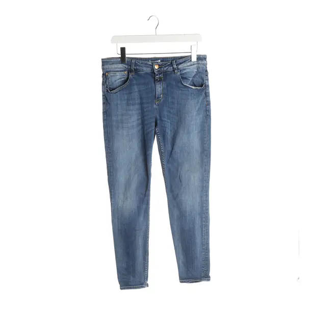 Jeans Straight Fit, in Hellblau, Baumwolle, Closed