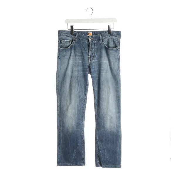 Jeans Straight Fit, in Hellblau, Baumwolle, Hugo Boss Orange