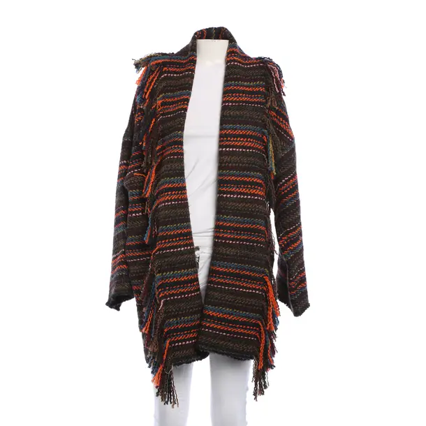 Strickjacke, in Mehrfarbig, Wolle, Odeeh