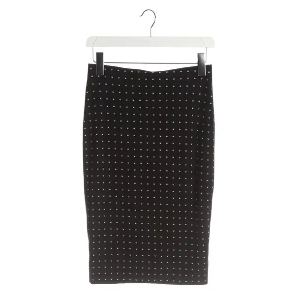 Skirt, in Black, Cotton, Marc Cain
