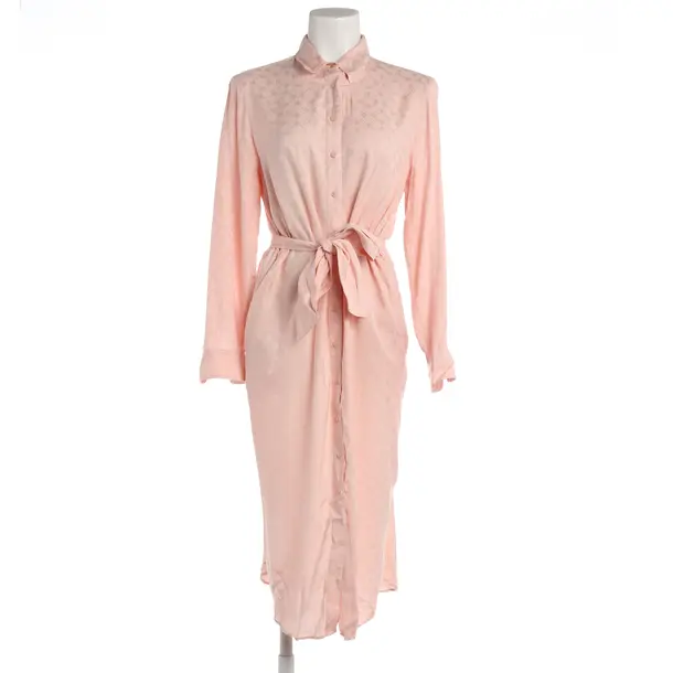 Dress, in Light Pink, Viscose, Ralph Lauren Black Label