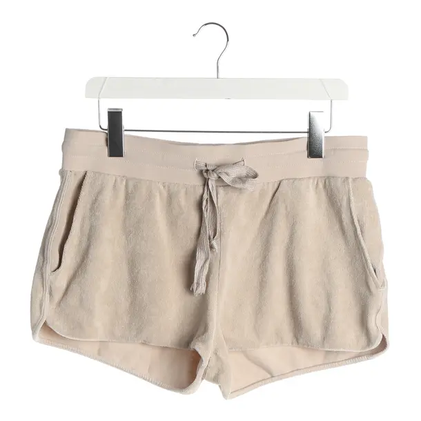 Shorts, in Beige, Cotton, Juvia