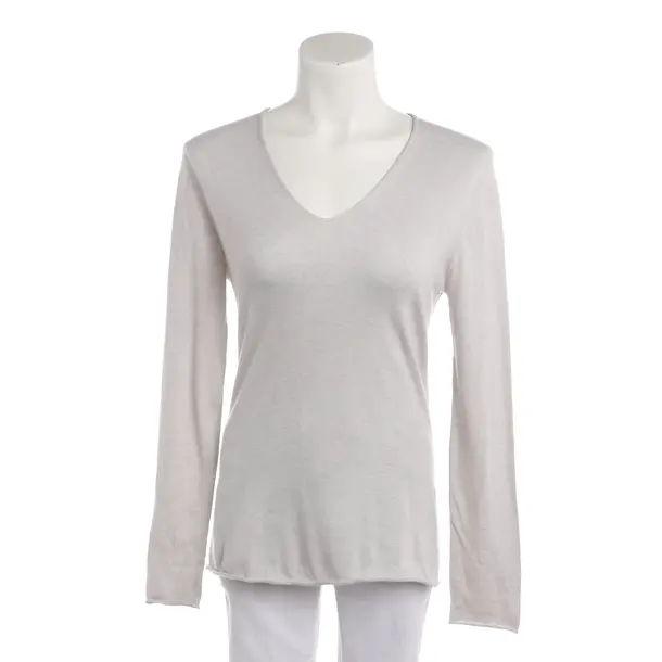 Jumper, in Light Gray, Cotton, Allude