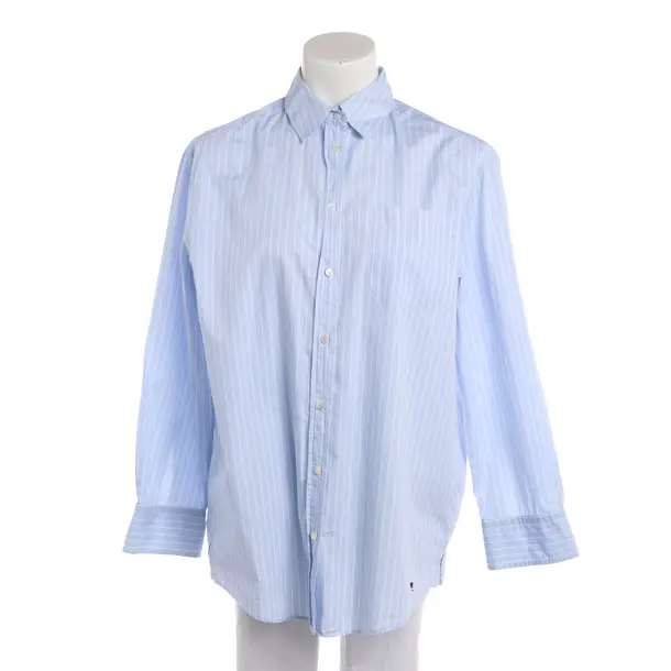 Blouse, in Light Blue, Cotton, Max Mara