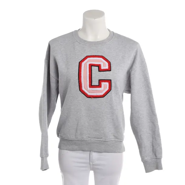 Sweatshirt, in Light Gray, Cotton, Closed