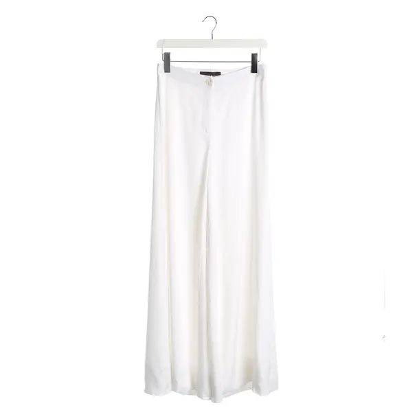 Pantaloni, in Bianco, Triacetato, Talbot Runhof