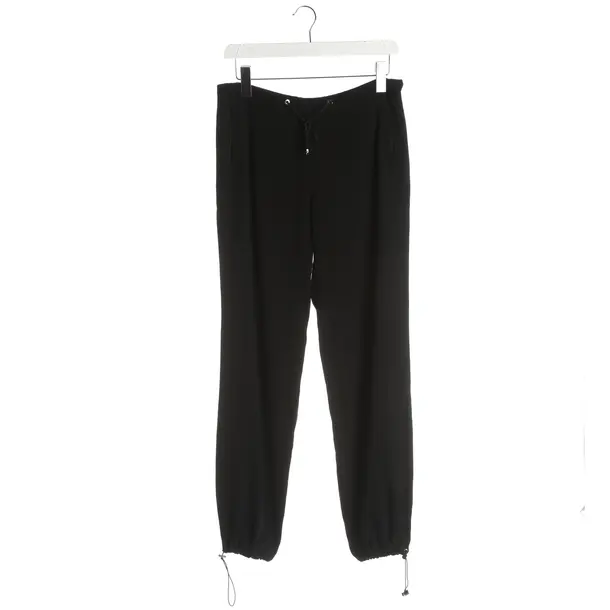 Pants, in Black, Triacetate, Max Mara