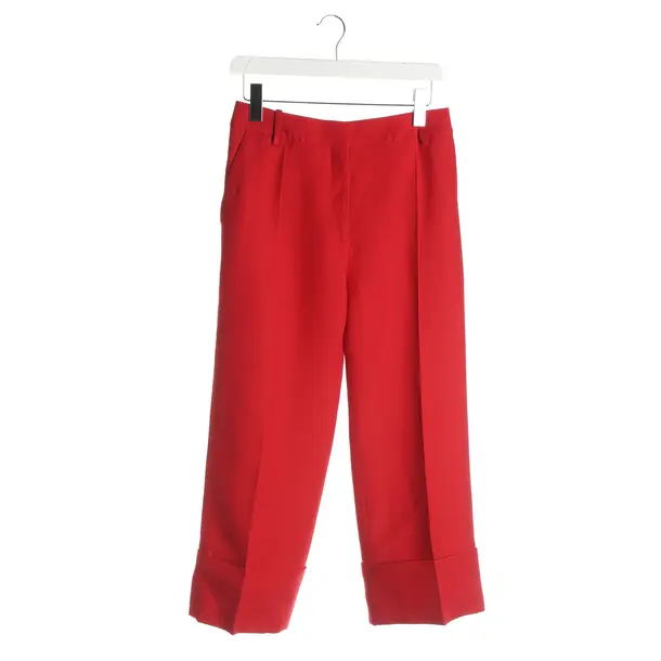 Hose, in Rot, Wolle, Valentino