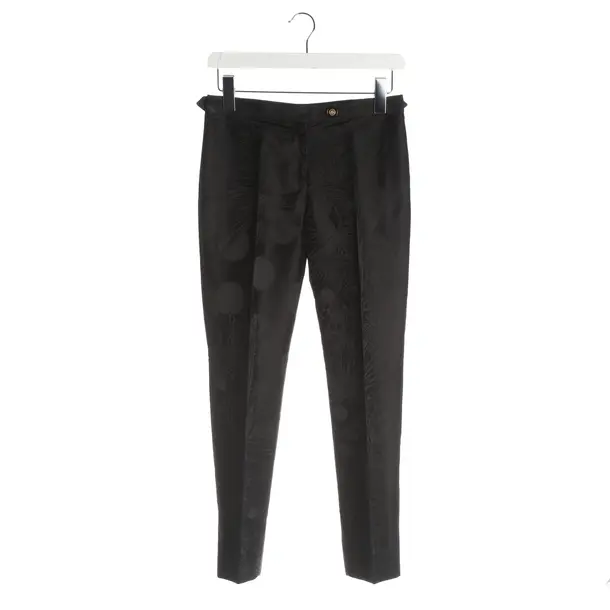Hose, in Schwarz, Baumwolle, Versace