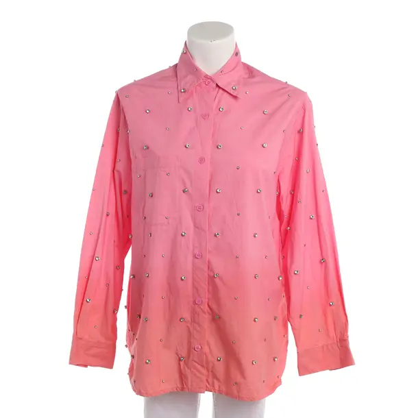 Bluse, in Rosa, Baumwolle, Sandro
