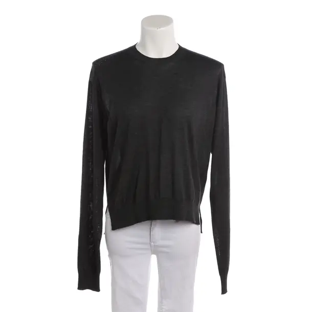 Jumper, in Dark Gray, Cotton, Jil Sander