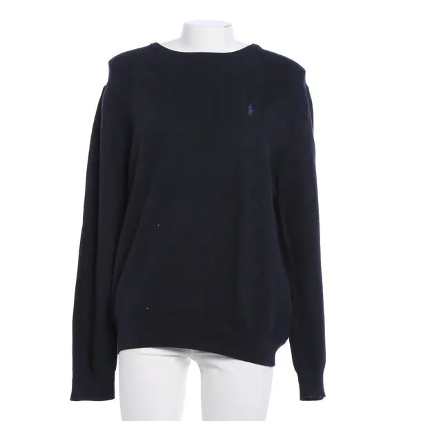 Jumper, in Navy, Cotton, Polo Ralph Lauren