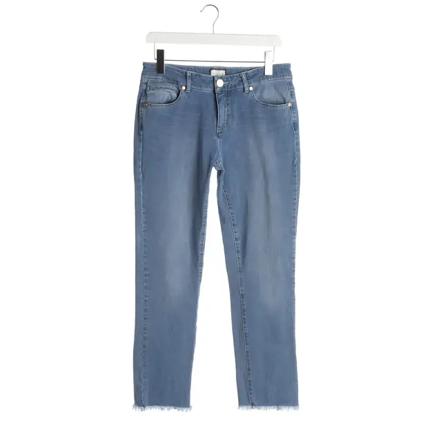 Straight Fit Jeans, in Light Blue, Modal, Seductive