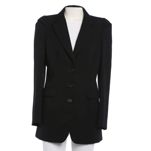Blazer, in Schwarz, Wolle, Prada