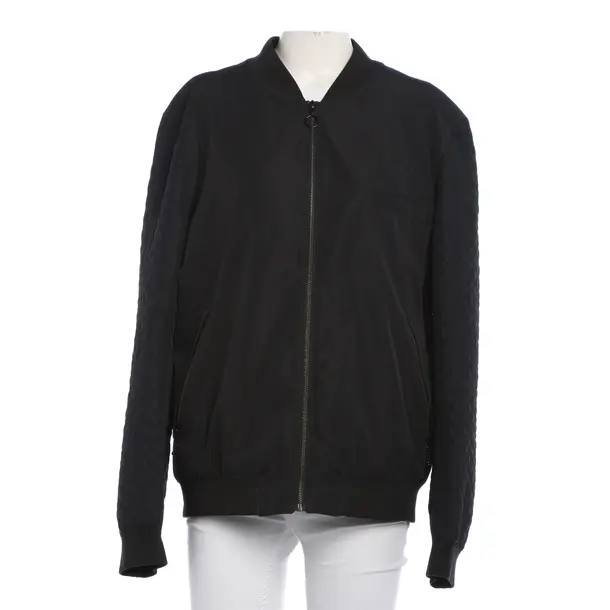 Übergangsjacke, in Schwarz, Polyester, Hugo Boss Red Label