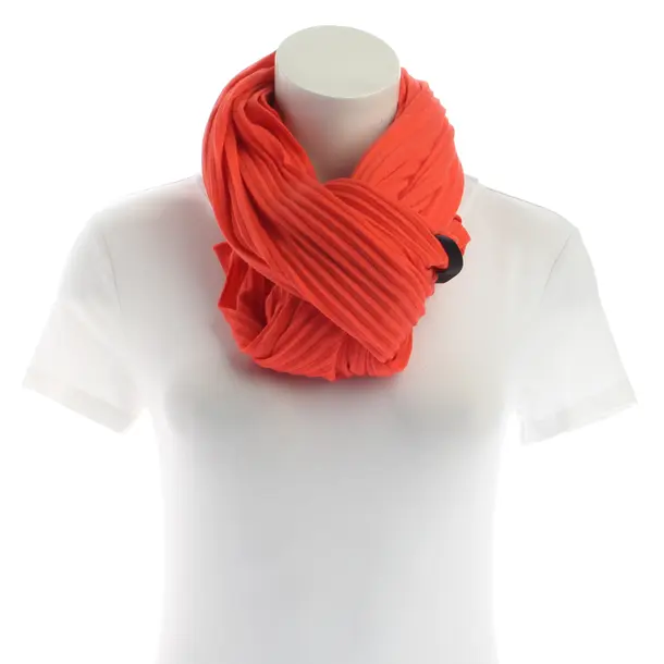 Tuch, in Dunkelorange, Baumwolle, Marc Cain