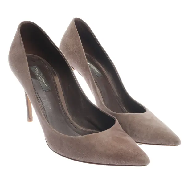 Pumps, in Braun, Dolce & Gabbana