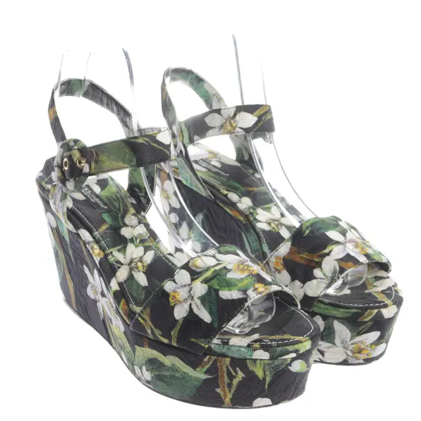 Wedges, in Multicolored, Dolce & Gabbana