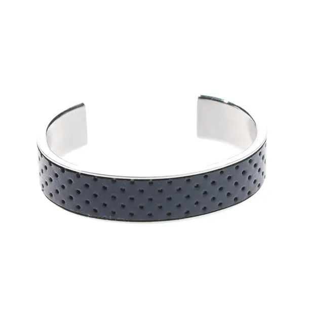 Bracelet, in Black, Metal (metallic, metallized), Lacoste