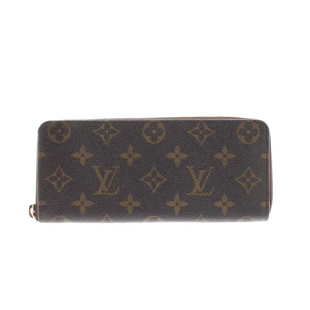 Wallet, in Brown, Leather, Louis Vuitton