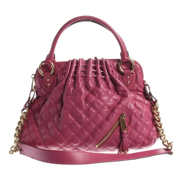 Handtasche, in Rosa, Leder, Marc Jacobs