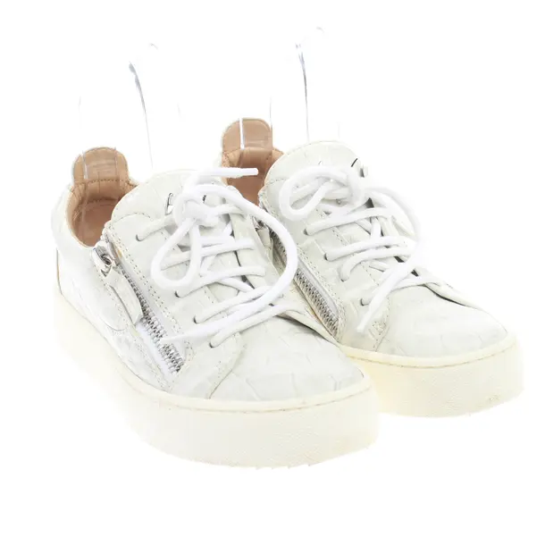 Sneaker, in Weiß, Giuseppe Zanotti