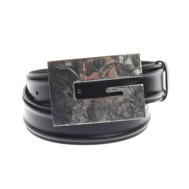 Cinture, in Nero, Pelle, Gucci